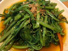 马拉盏炒通菜-CHINCHIN 青青·泰国料理(万象食家店)