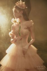 -艾米丽婚纱礼服