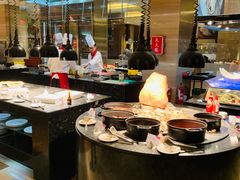自助取餐区-西安皇冠假日酒店·朱雀咖啡厅