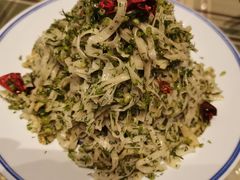 茴香拌煎饼-大厨小馆(华阳城店)