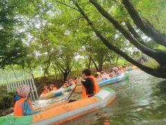 -天目湖松岭竹海漂流
