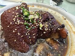 -老码头黑皮肘子锅包肉(文政街店)