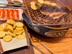 -青古韩式炭火烤肉店