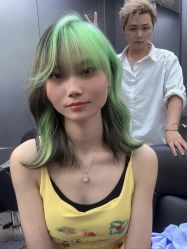 -米可造型烫发染发