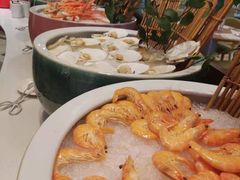 -济南香格里拉·咖啡泉自助餐厅