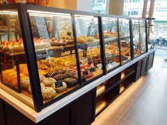 面包甜点陈列柜-萃茶师(琅西店)