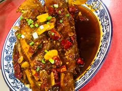 醋焖小黄鱼-北大地皖峰饭馆