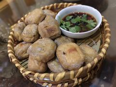 烤建水豆腐-春常在云南私房菜