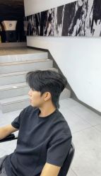 -M1山木造型国潮男士发型定制