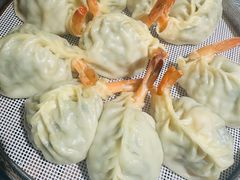 精品大虾蒸饺-叶存利海鲜大馅饺子(海宁路总店)