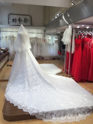爱纱礼服高级定制-爱纱嫁衣婚纱礼服馆