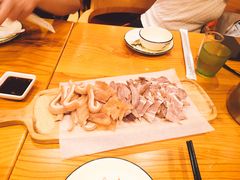 牛杂拼盘-丁记盐蘸牛肉·新杭菜(河东路店)
