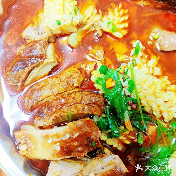 成都冒菜和广式烧鸭的奇妙相遇