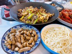 招牌干锅牛蛙-独一道·大别山土菜烧烤(雨花西路店)