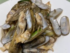 葱爆蛏子-高佳庄·舟山海鲜(海景旗舰店)