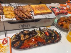 -宝记烧烤·碳锅羊肉·羊蝎子火锅·夜食社(文体路创始店)