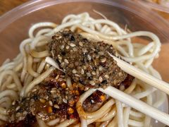 -找不到凉面(新都粮食局毗河油厂职工宿舍大院店)