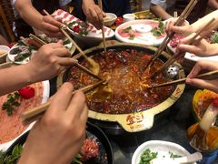 -一斗火锅·招财羊毛肚(泰吉滨江店)