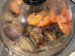 -一方渔歌蒸汽海鲜自助(文化路万达广场店)