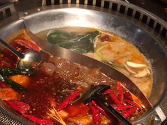 -辣伍鲜毛肚老火锅(元一店)