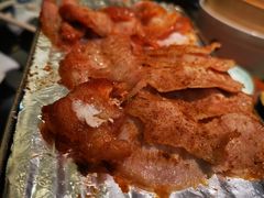 碳烤猪颈肉-北国饭店(阳光店)