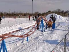 -绿野森林乐园冰雪季