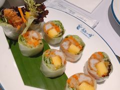 芒果鱼柳米纸卷-美奈小馆·越南料理(中航城君尚购物中心店)