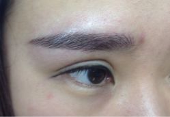 韩式一字眉i-平萍纹绣韩式半永久定妆