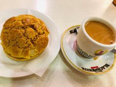 菠萝油-香港新发烧腊茶餐厅(万象店)
