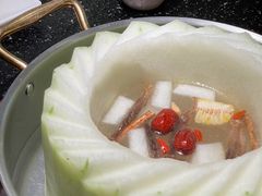 -得意咚瓜·顺德鱼生·冬瓜火锅(深圳首店)