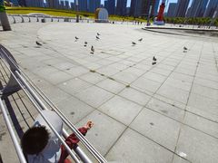 -东港音乐喷泉广场