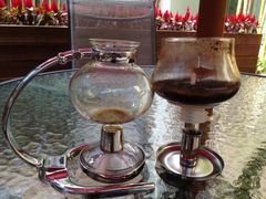 虹吸式咖啡-fishtank鱼缸咖啡(三山街店)