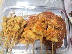 -海蓝肉串 (东塔安居店)