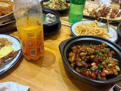 -老姑砂锅·烧烤天津菜(体北道店)