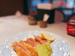 炸和牛牛排-滩万日本料理Nadaman(国贸大酒店)