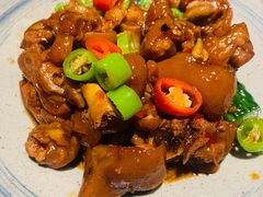 辣炒秘制滷猪蹄-静一餐厅·湖北菜(前门创始店)