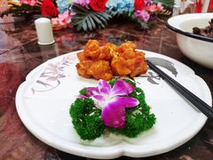 蒜香金排骨-壹号港海鲜酒楼
