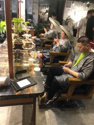 -T.1 hair salon烫染接发