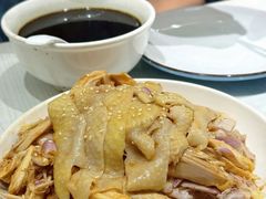 手撕葱油鸡-东山茶寮(新安店)