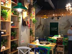 大堂-小小河边鱼(天润城店)