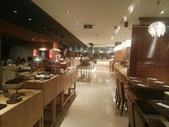 自助取餐区-龙之梦万丽酒店青餐厅