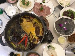 卤水锅底-围炉夜话·潮汕卤水火锅(榕江店)