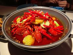 精品麻辣小龙虾-黄尚皇小龙虾-螃蟹-深夜食堂(皇后公园店)