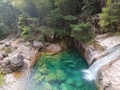 -黄山翡翠谷景区