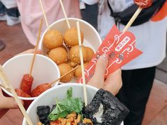 -黑色经典臭豆腐·湖南特产(步行街店)