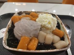 鲜芋仙招牌+冰淇淋球-鲜芋仙(宝地广场店)