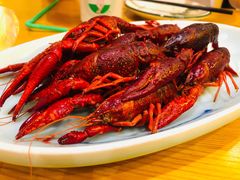 花雕醉龙虾-丁记盐蘸牛肉·新杭菜(河东路店)
