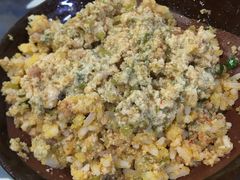 合渣拌玉米饭-张关合渣(航空大道店)