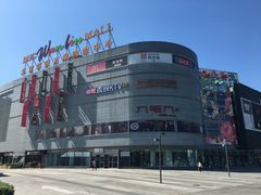 门面-绿茶餐厅(华联万柳店)