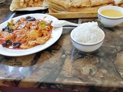-闻道食府烙饼卷带鱼(原车耳营店原大觉寺店)